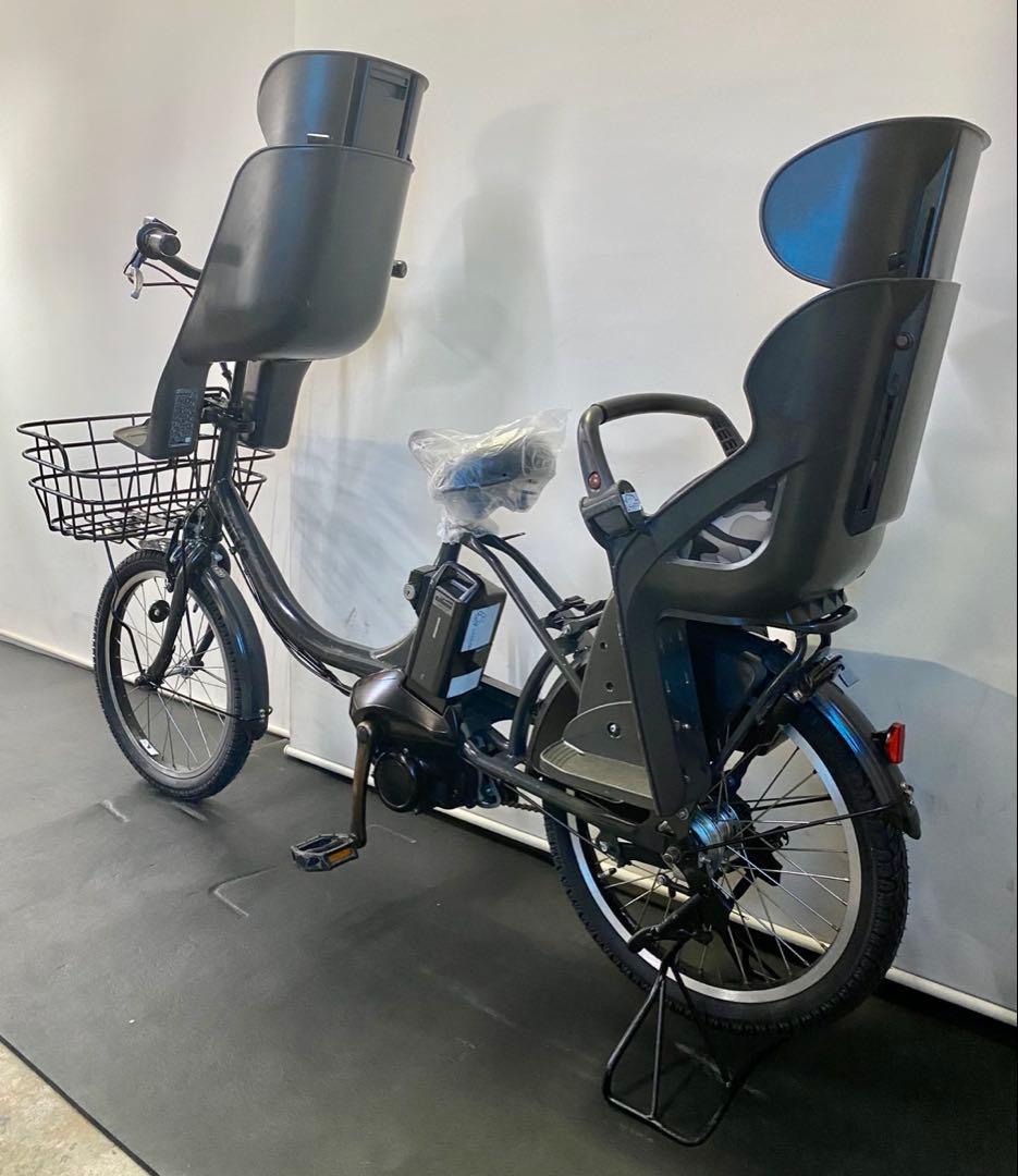 1年保証 送料無料　ブリヂストン　ビッケ　20インチ　グレー　電動アシスト自転車