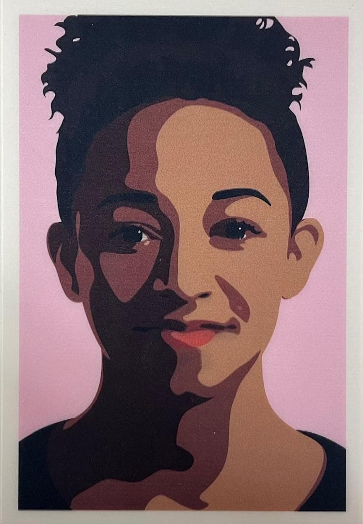 限定マット額装品/Imogen/ジュリアン・オピー