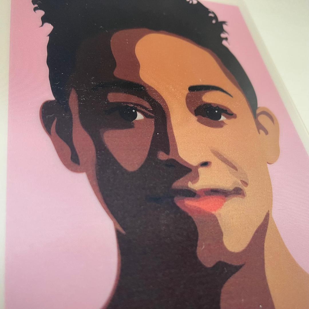 限定マット額装品/Imogen/ジュリアン・オピー