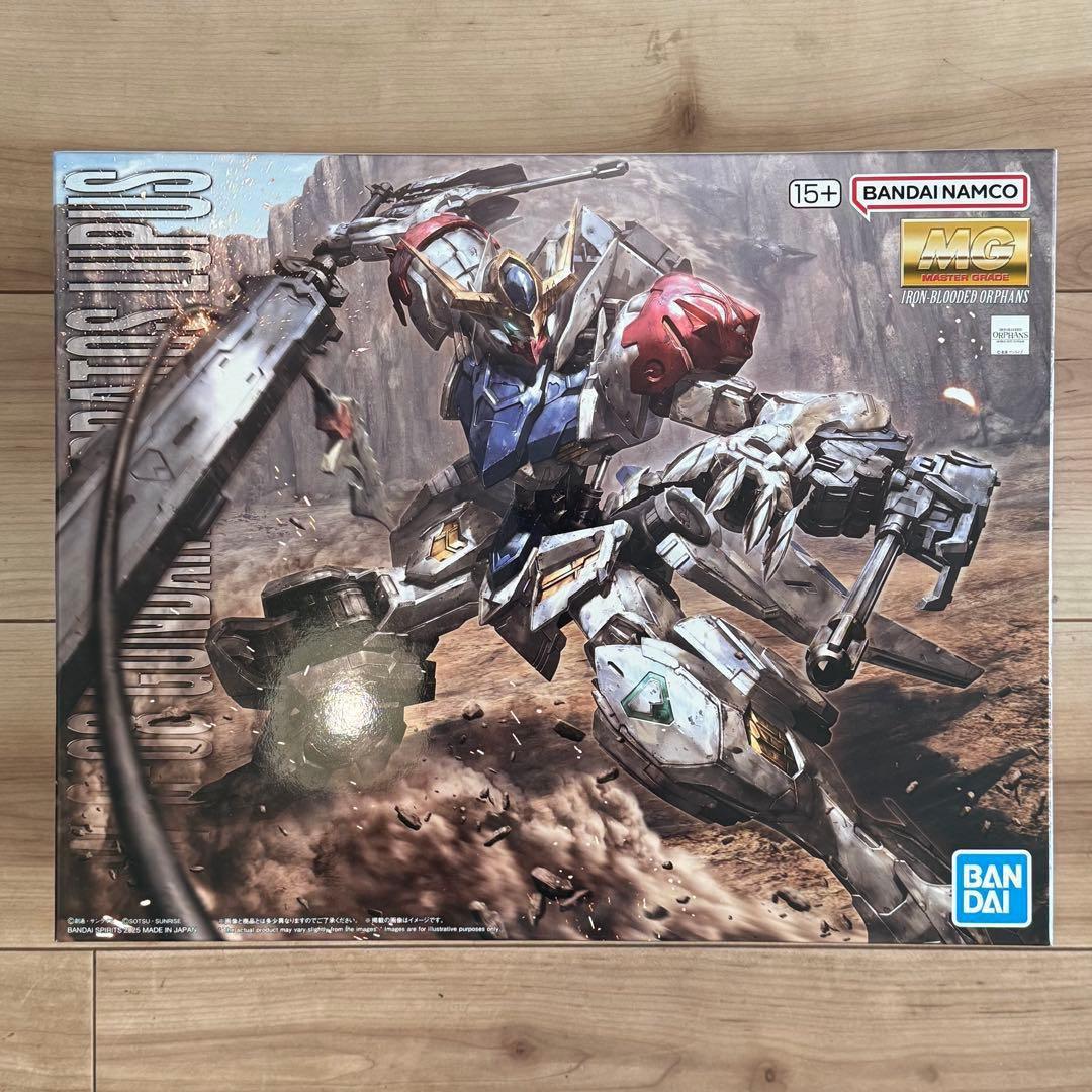 MG ASW-G-08 ガンダムバルバトスルプス