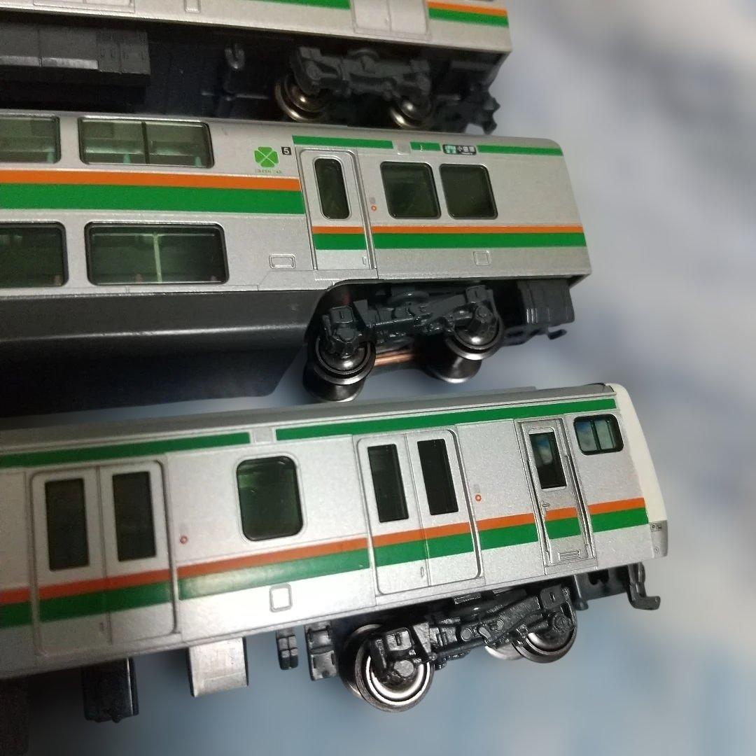 KATO 東海道線 E233系 E231系 動力車 グリーン車 ライト付き先頭車