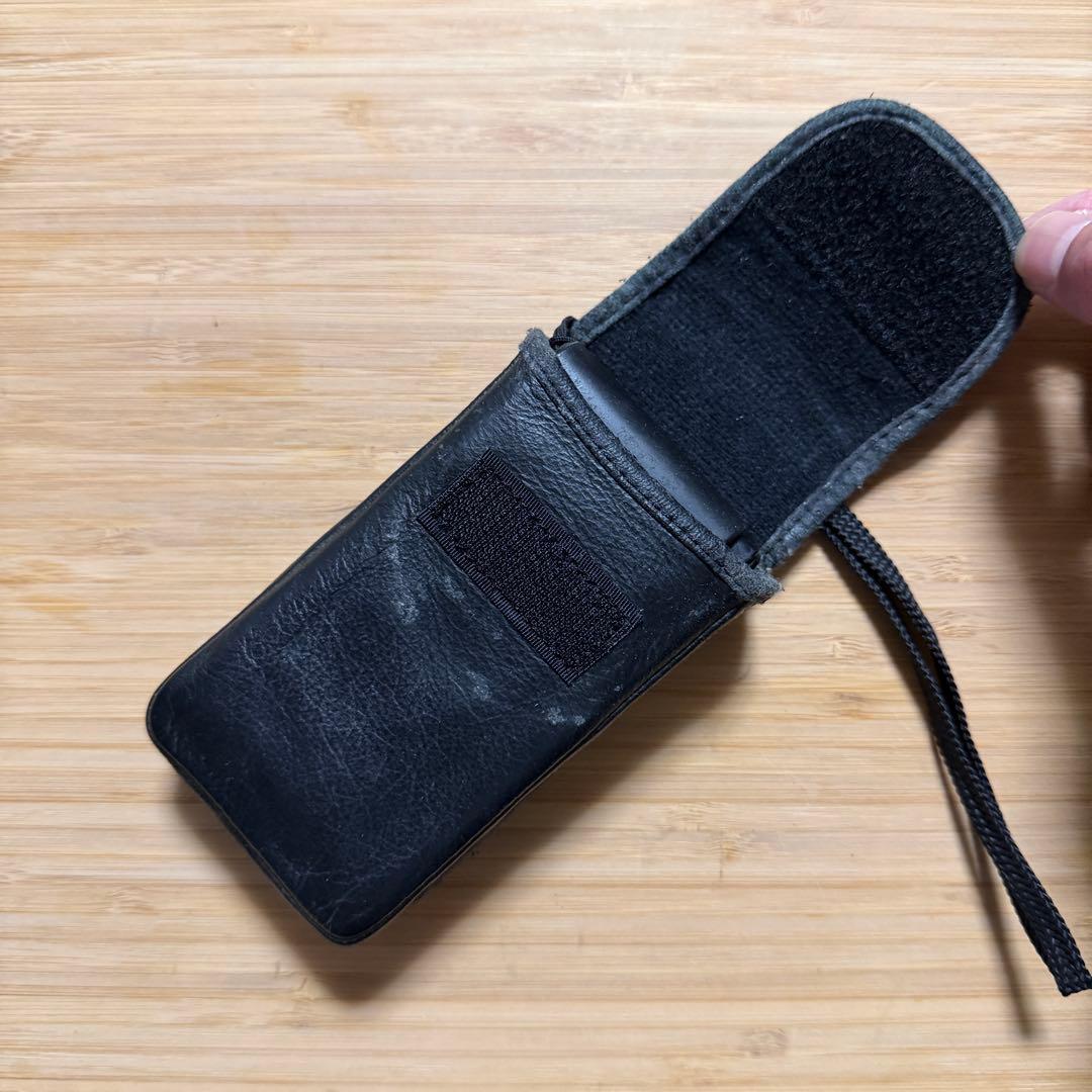 【RICOH GR10】コンパクトフィルムカメラ　ブラック　ケース付