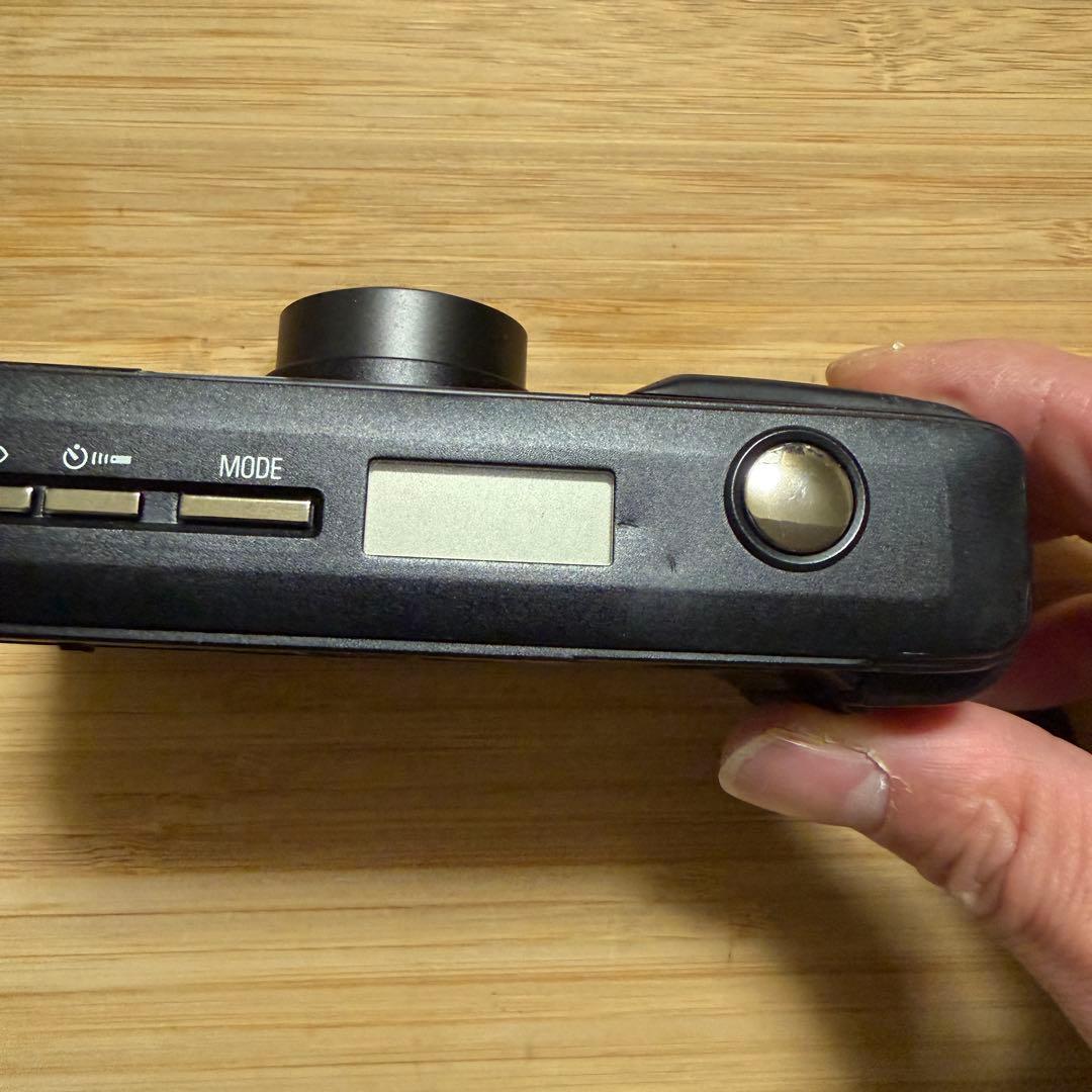 【RICOH GR10】コンパクトフィルムカメラ　ブラック　ケース付