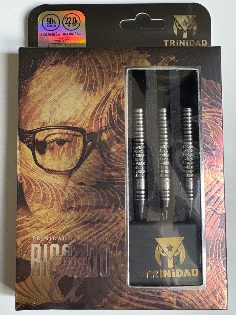 トリニダード【リカルドα】エスダーツ限定 浅田斉吾モデル 2BA