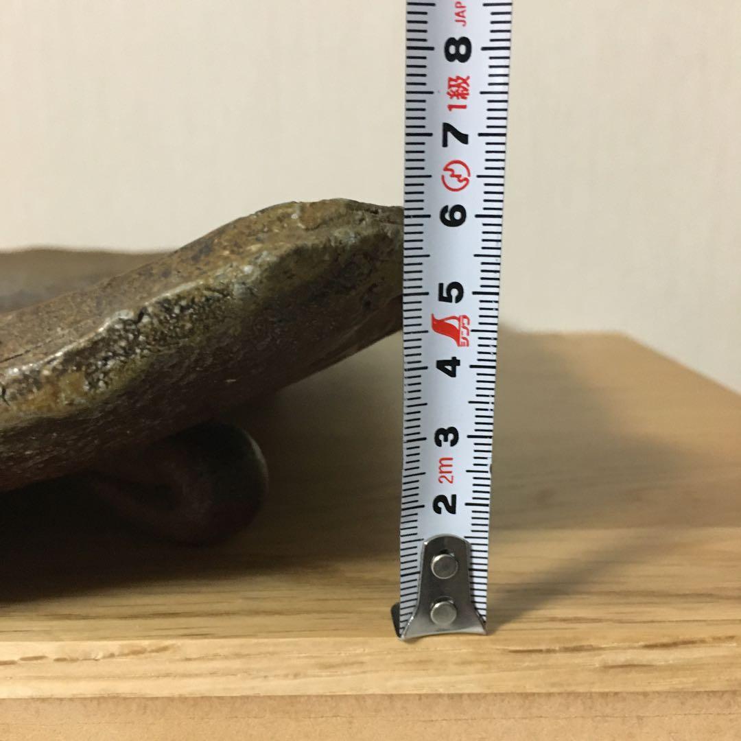 備前焼　四つ足　大皿