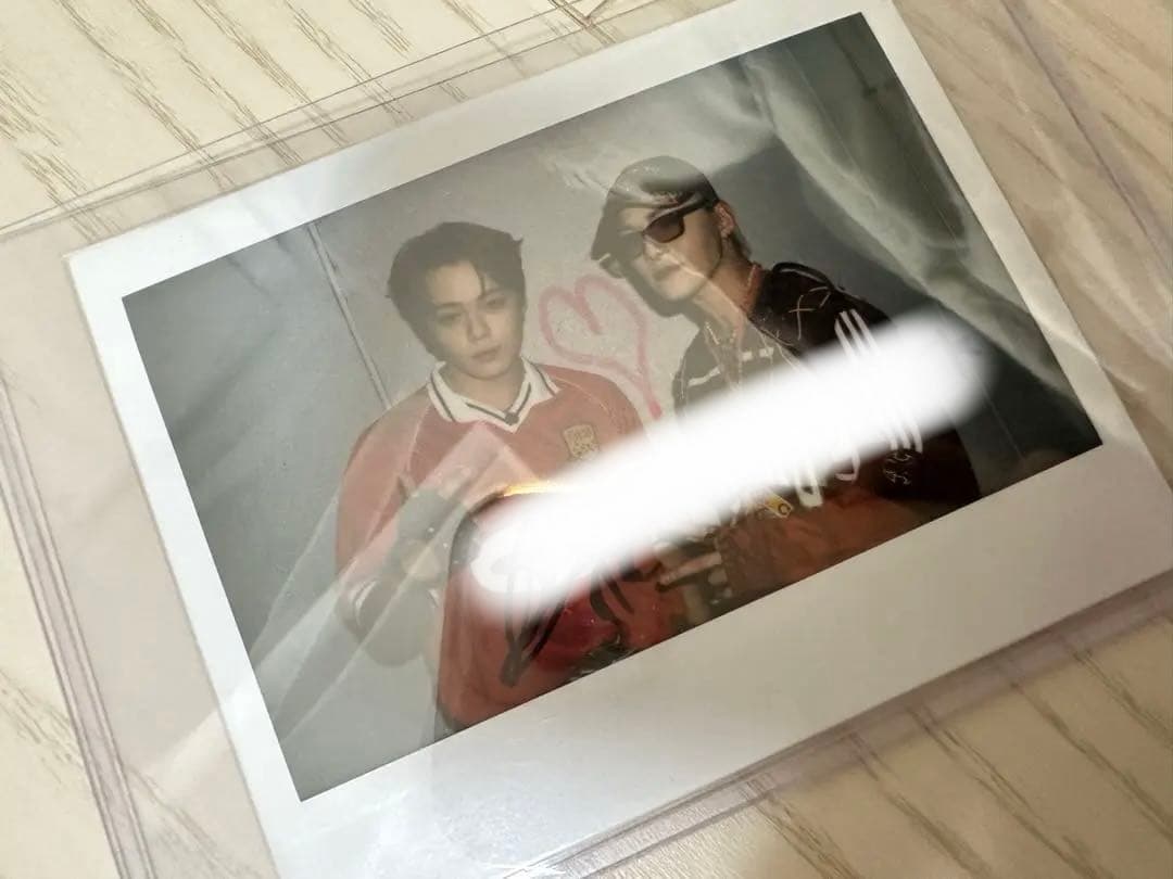 JO1 サイン入りチェキ　川西拓実　鶴房汐恩　鶴拓　JAM感謝祭　ジェオチャム