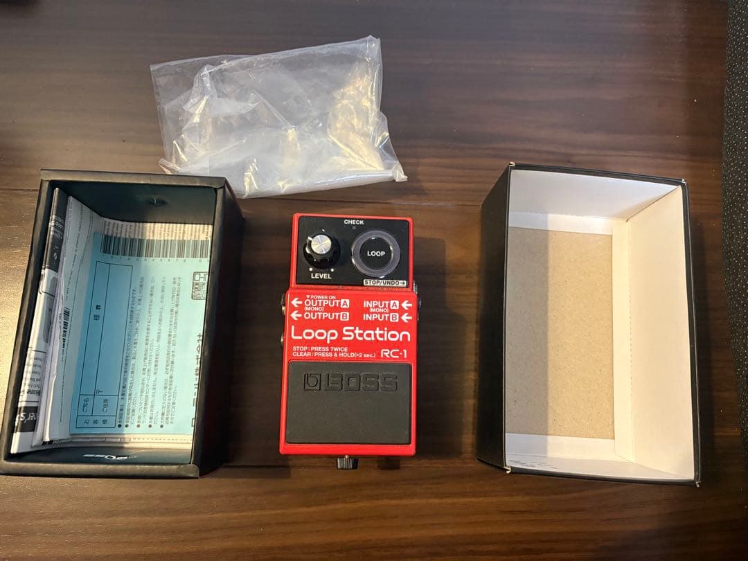 BOSS Loop Station ループステーション RC-1
