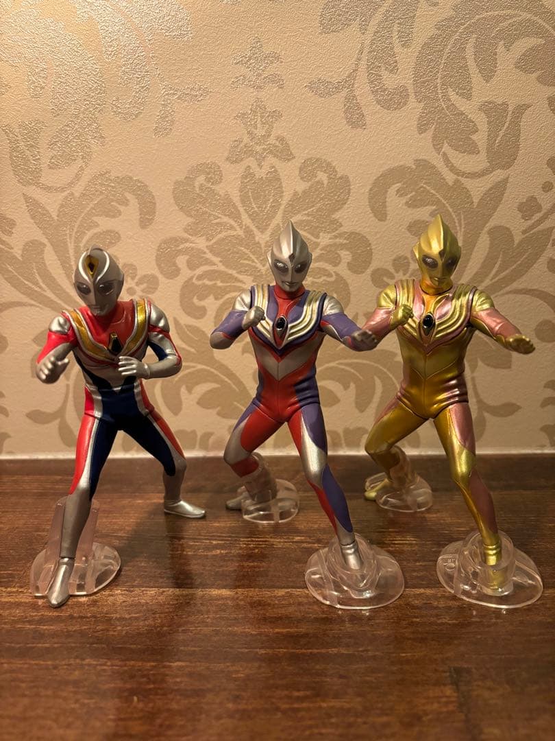 XXXXX様　ウルトラマン　アルティメットルミナスフィギュア9体セット