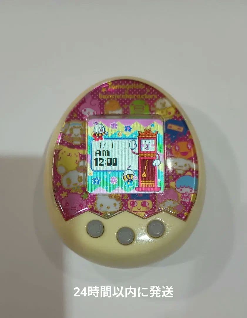 たまごっちみくす　サンリオキャラクターズmix ver．イエロー