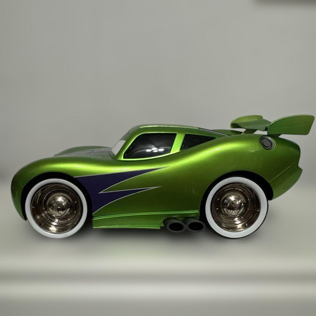 1/18 ライトニング•マックィーン　カスタムキット おまけマテル ミニカー付き