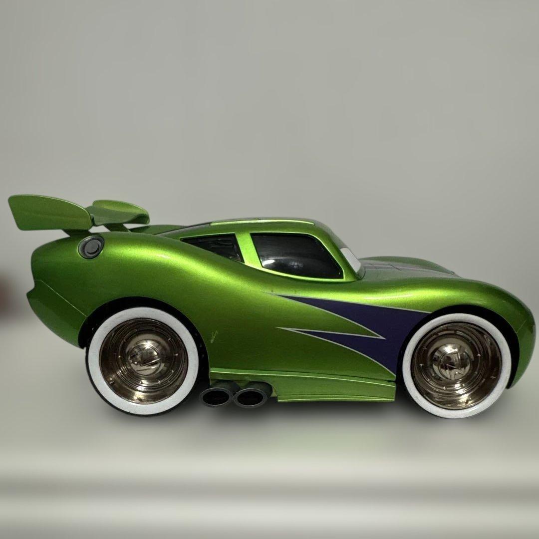 1/18 ライトニング•マックィーン　カスタムキット おまけマテル ミニカー付き