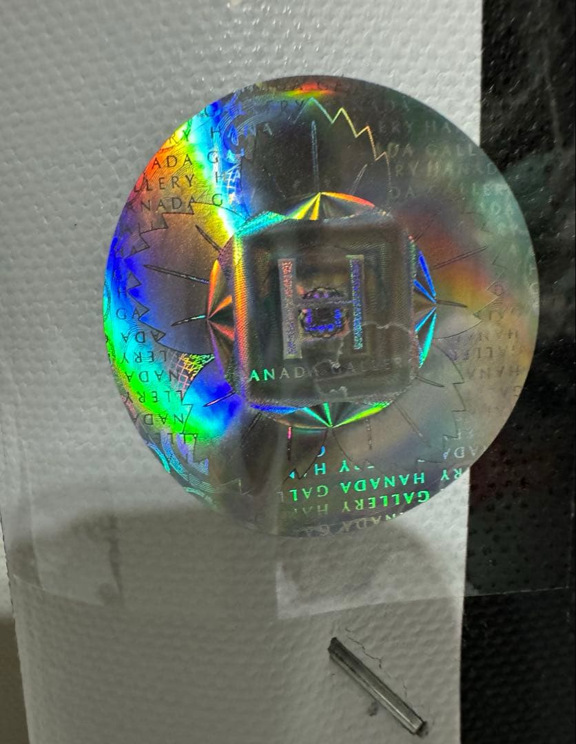 イリヤ・クブシノブ Nacreous展 【Waterfall】キャンバスアート