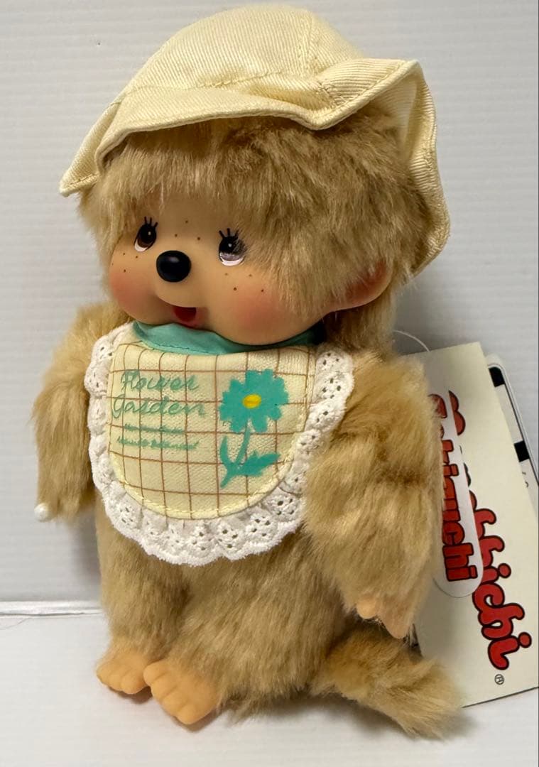 Y*I様 モンチッチぬいぐるみ　MMFフラワー モンチッチS女の子　未使用品