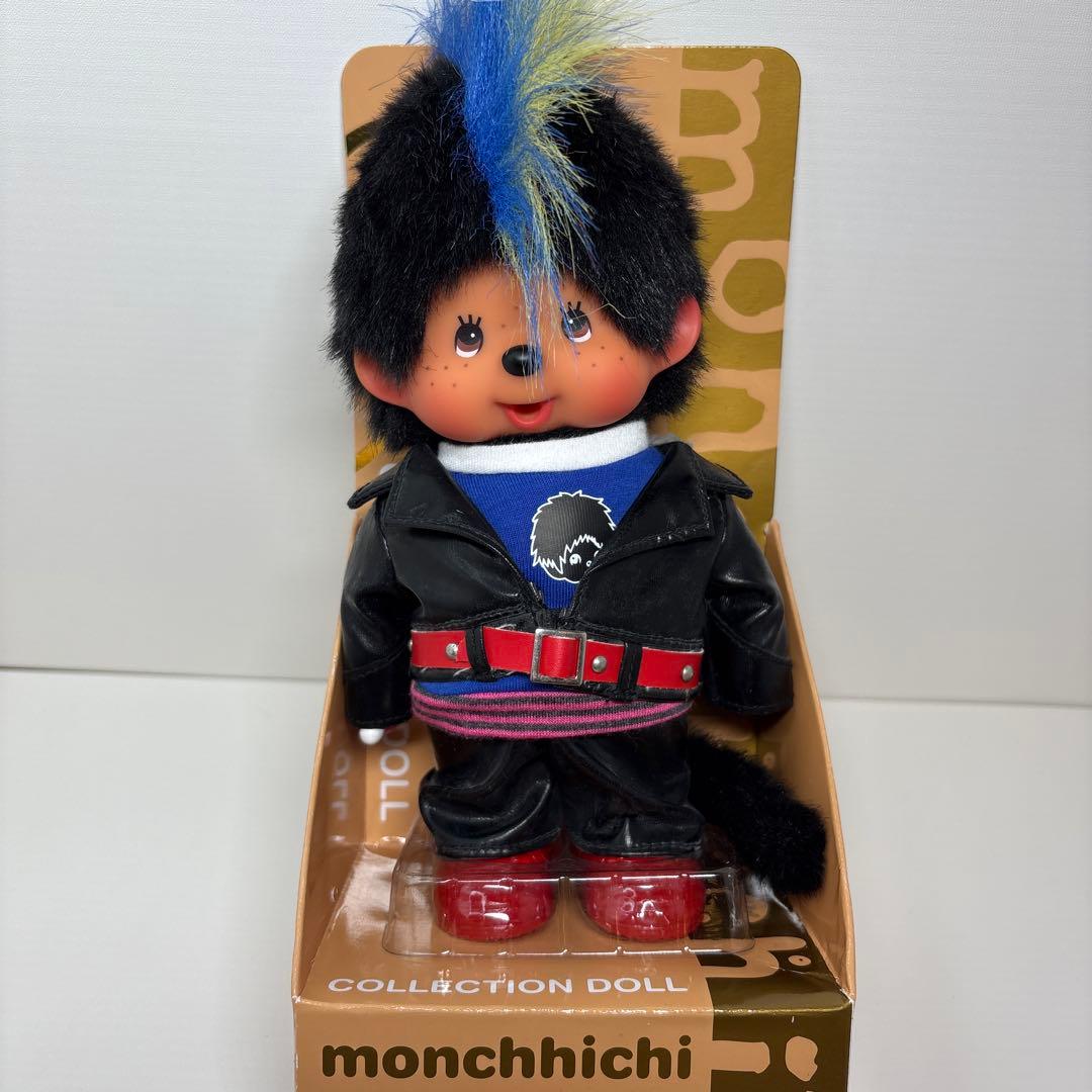 パンクボーイ モンチッチ monchhichi Sサイズ 2639