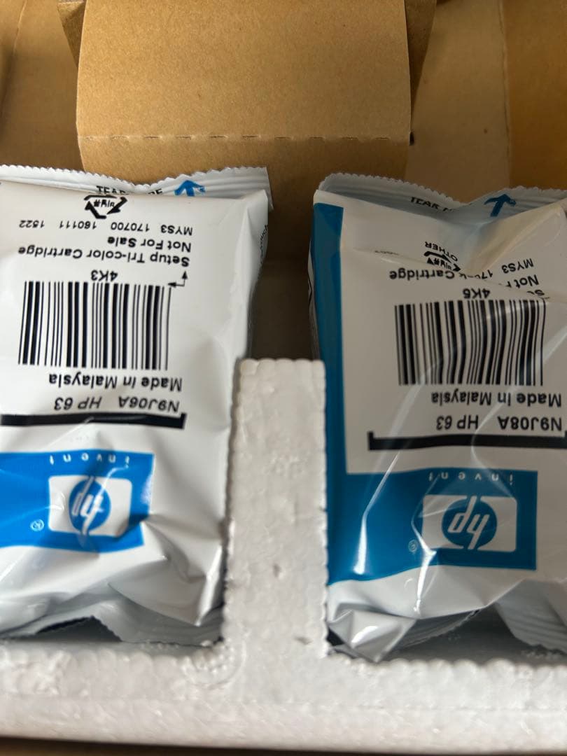 新品未使用HP ENVY 4520インクジェットプリンター複合機印刷