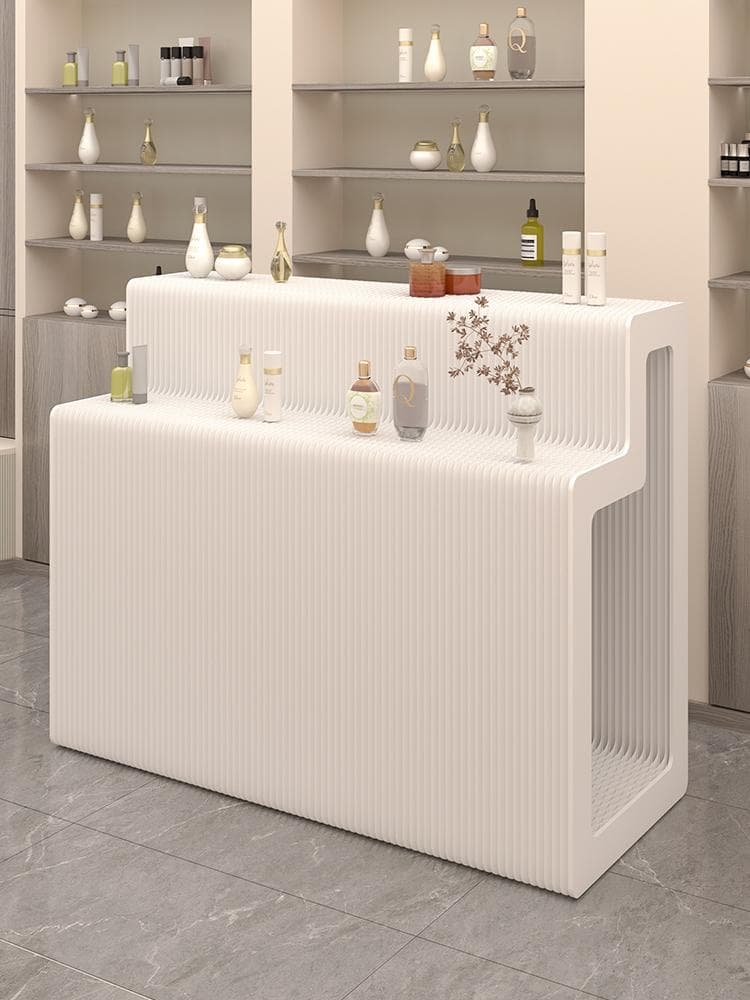 ペーパー陳列台 ディスプレイラック 長さ2-3ｍ高さ78㎝ 展示台 店舗用品