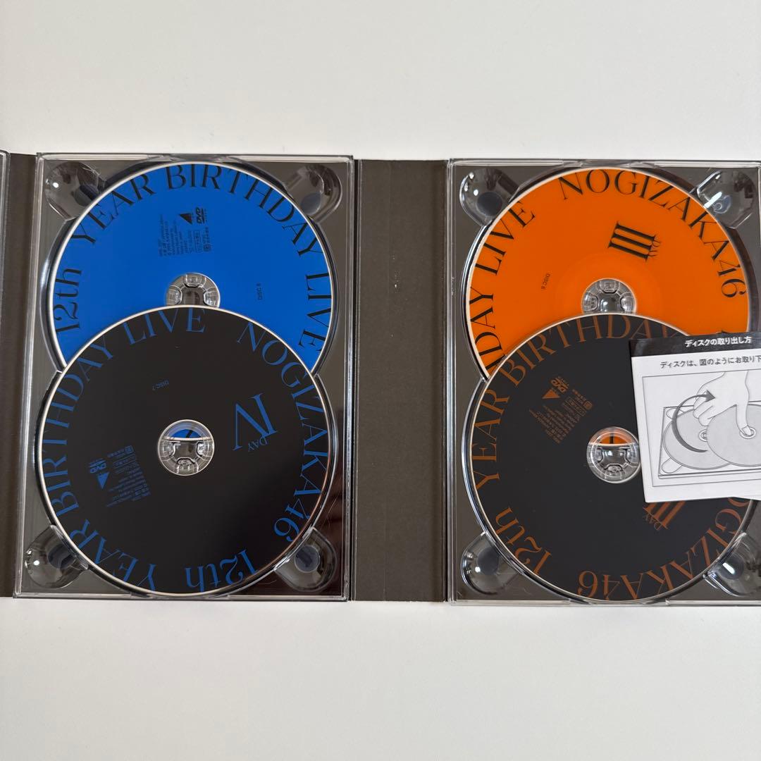 乃木坂46/12th YEAR BIRTHDAY LIVE〜完全生産限定盤〜