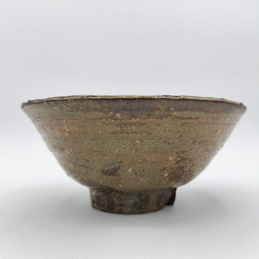 W655 茶碗　出雲焼　空郷　茶道具　古物