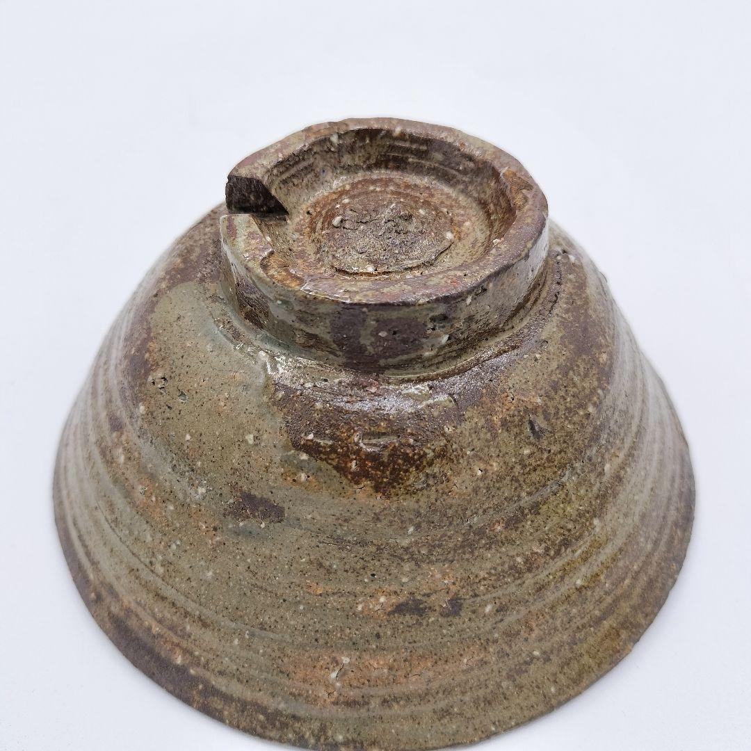 W655 茶碗　出雲焼　空郷　茶道具　古物