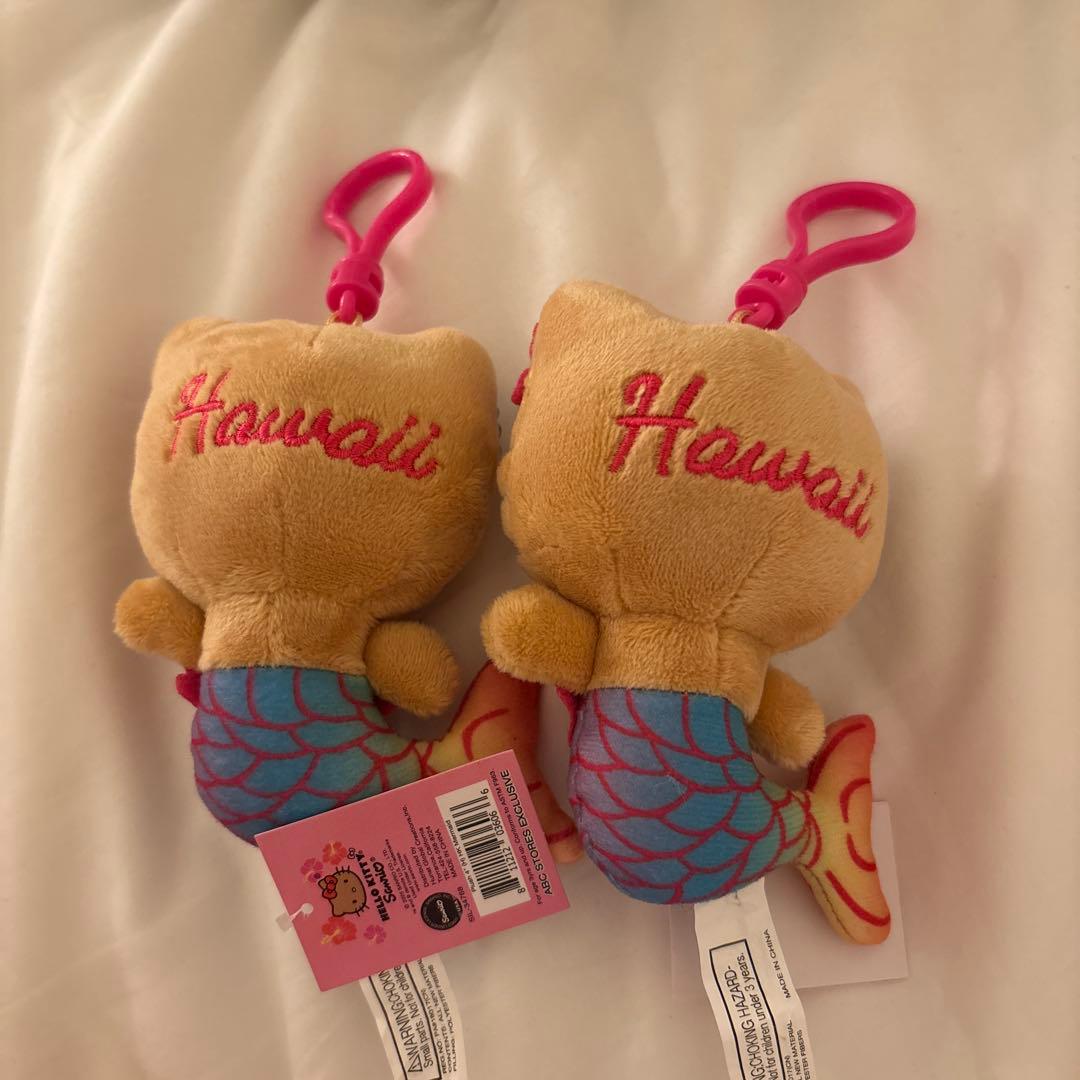 【新品未使用】日焼け キティ ハワイ限定 人魚 Hawaii 渡辺翔太