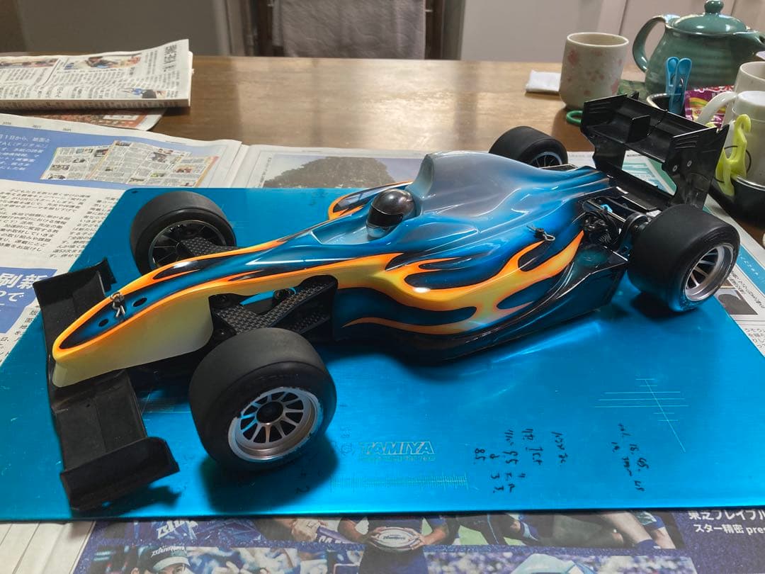 ホビーラジコン YOKOMO YR-10F