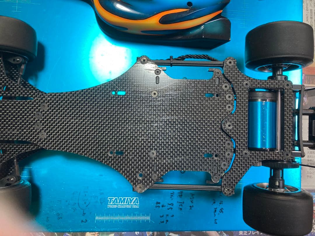 ホビーラジコン YOKOMO YR-10F