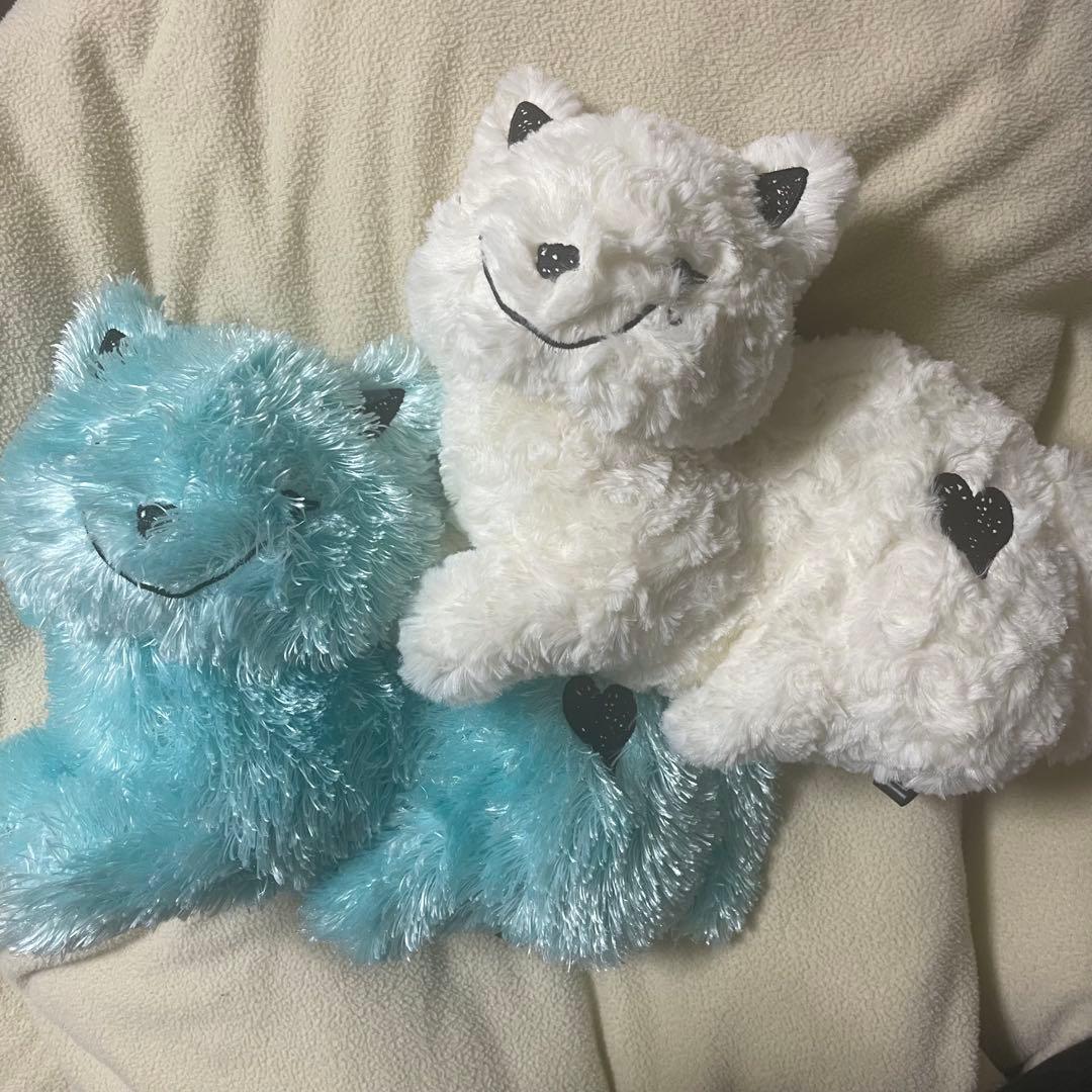 米津玄師 リイシューねこちゃん ホワイト ブルー ミント MINT WHITE