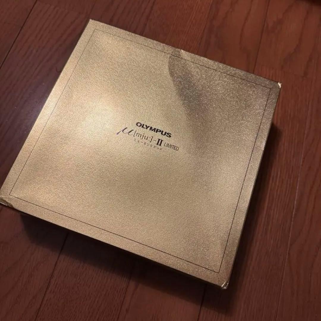 ル*ル様 OLYMPUS μ[mju:]-II limited