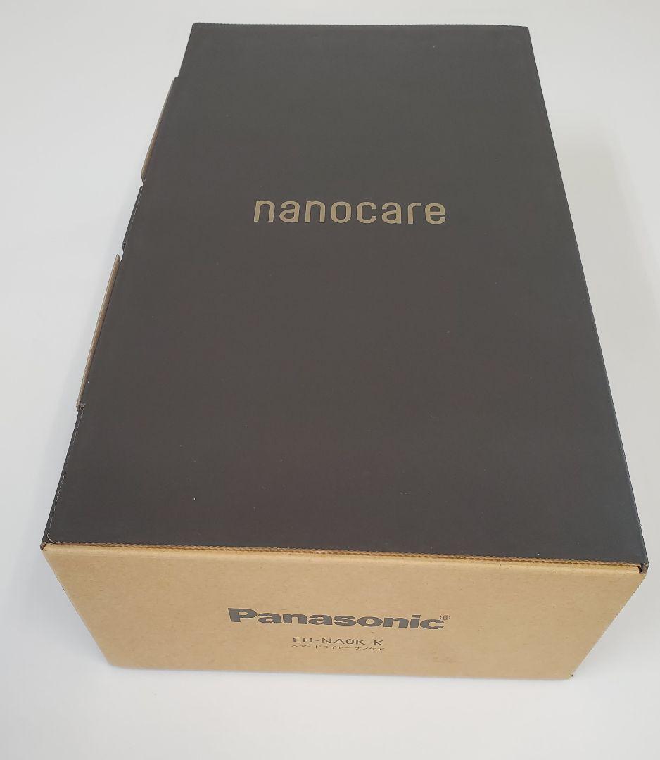 Panasonic EH-NA0K-K 新品 ナノケア ヘアドライヤー グレー