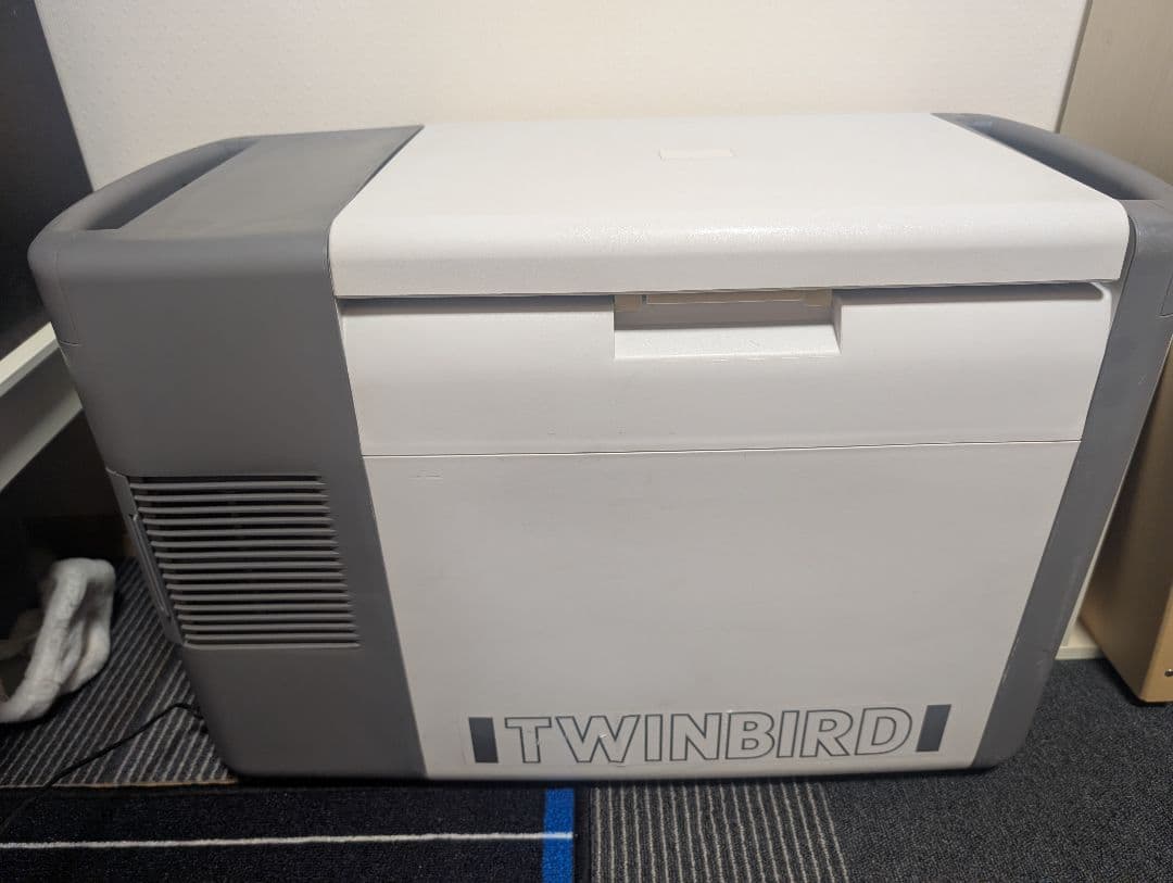 TWINBIRD ポータブルフリーザー SC-C925 25L １２V仕様