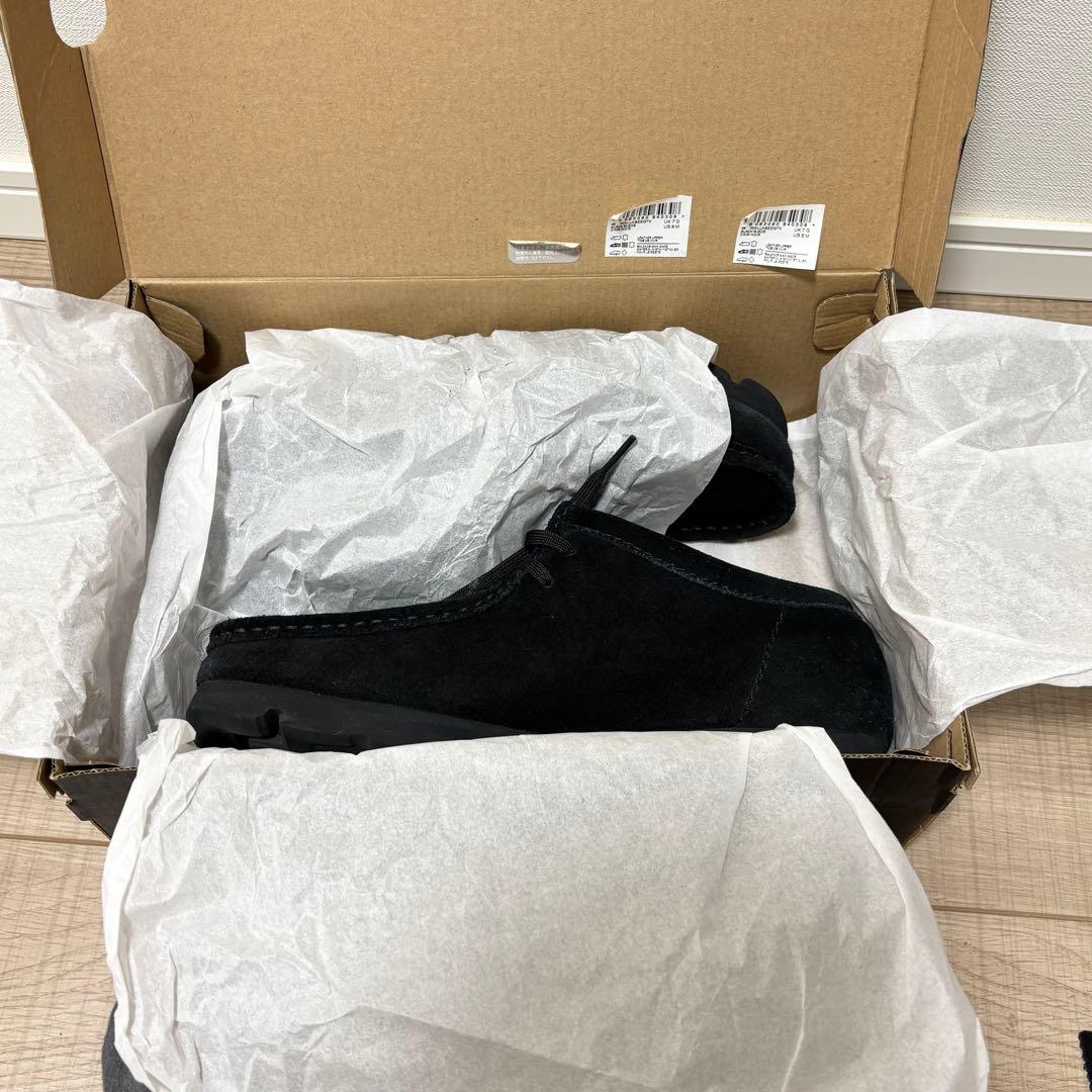 26.5cm GORE-TEX Clarks Wallabee クラークスワラ