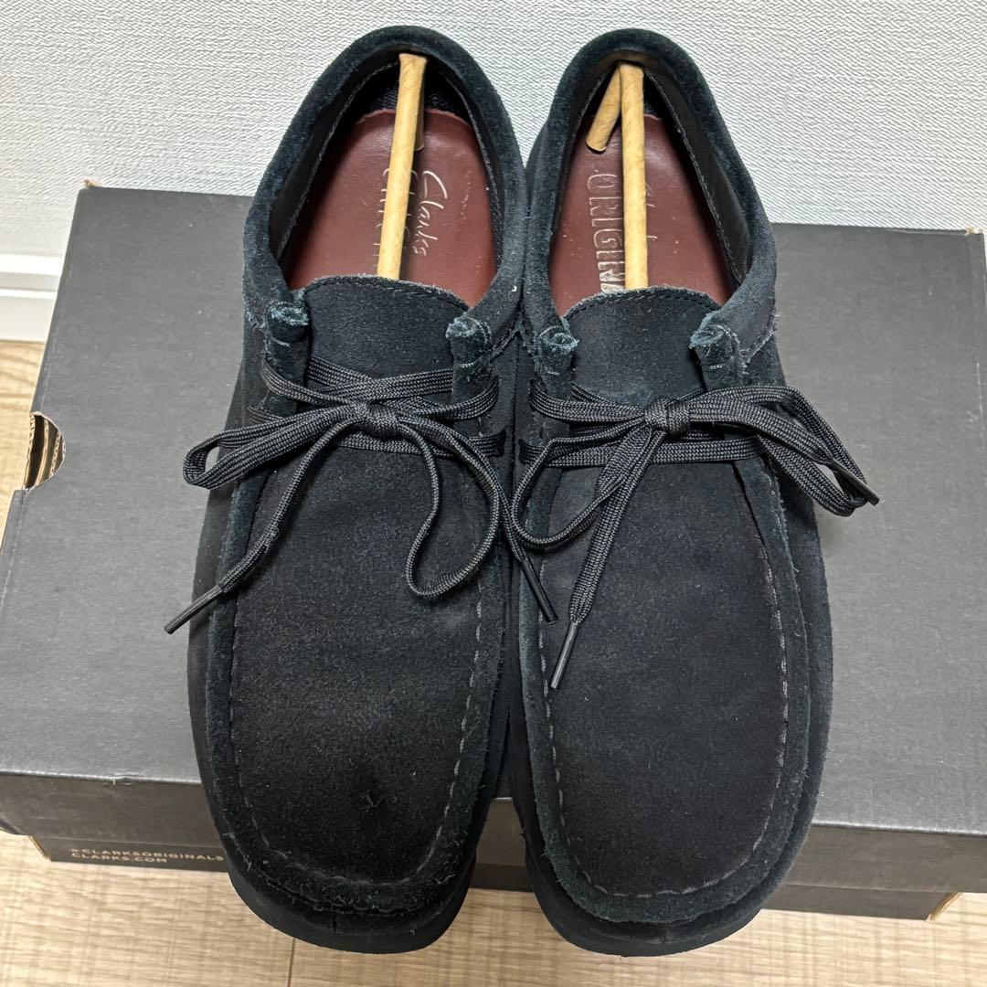 26.5cm GORE-TEX Clarks Wallabee クラークスワラ