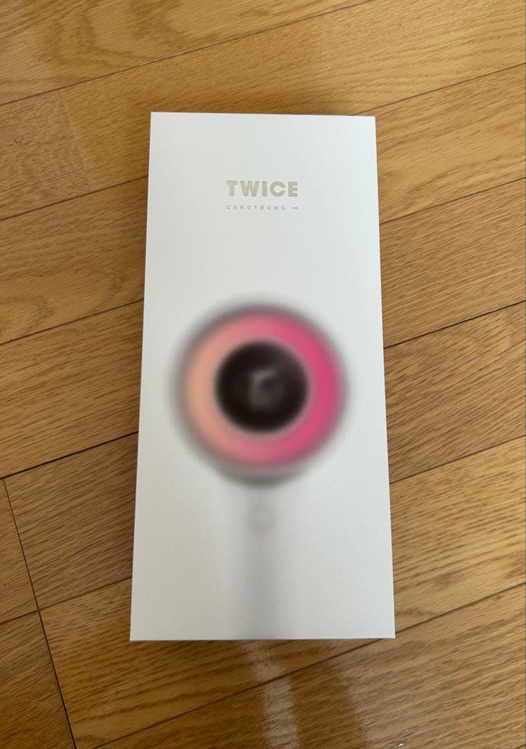 TWICE 公式ペンライト CANDYBONG ∞ 箱・説明書あり 動作確認済み