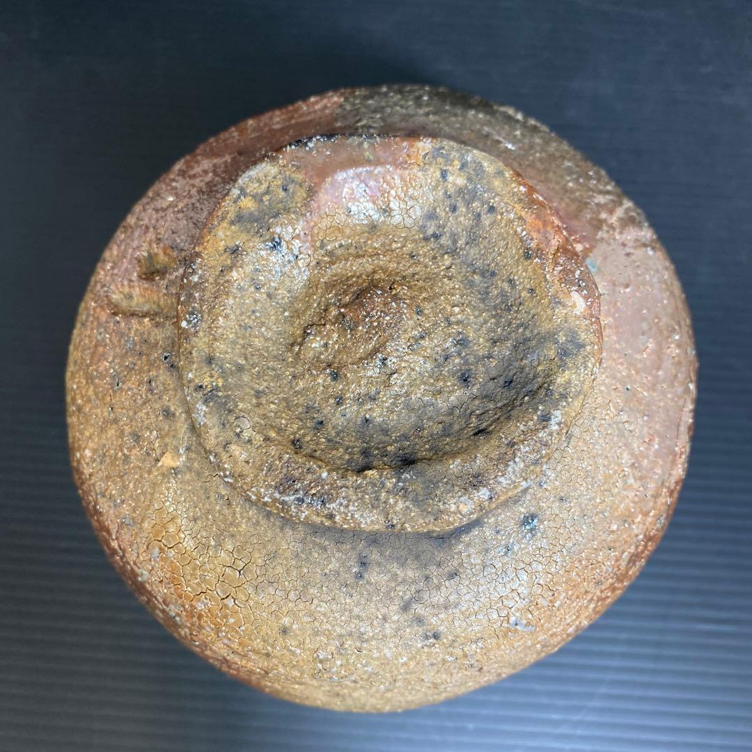 名工　西浦武　越前茶碗　共箱　幅約12.2㎝　東さ7-1012☆2F