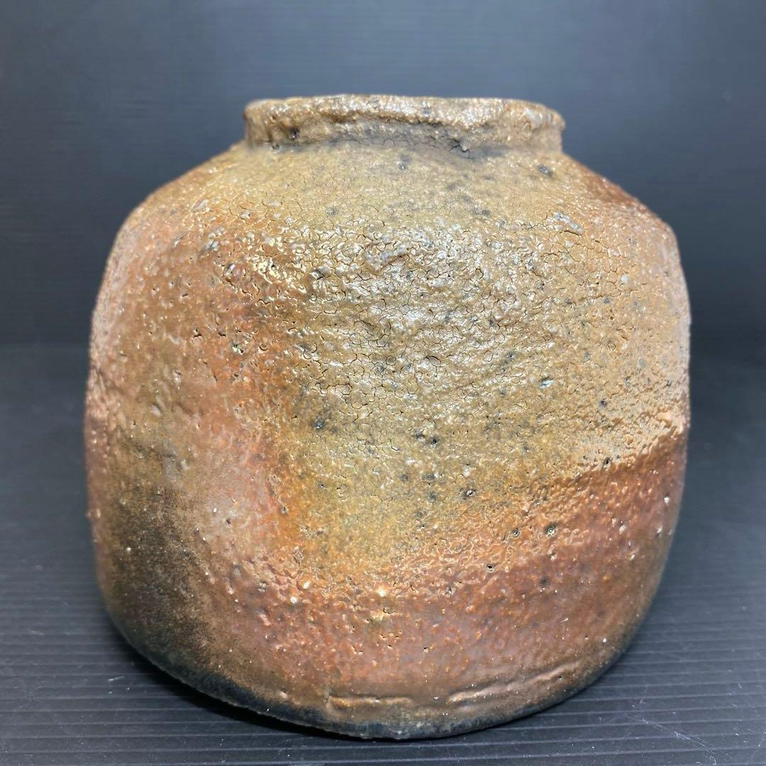 名工　西浦武　越前茶碗　共箱　幅約12.2㎝　東さ7-1012☆2F