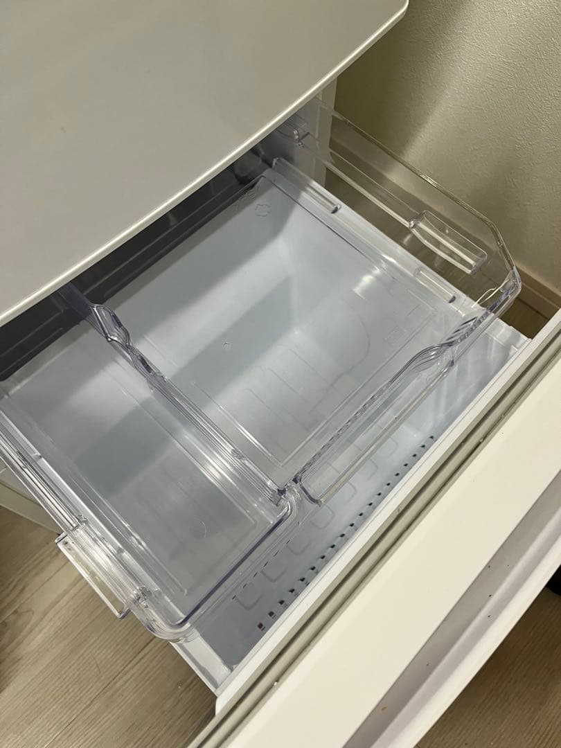 【送料込み】【超美品】三菱 冷凍冷蔵庫 MR-P15E2H-W