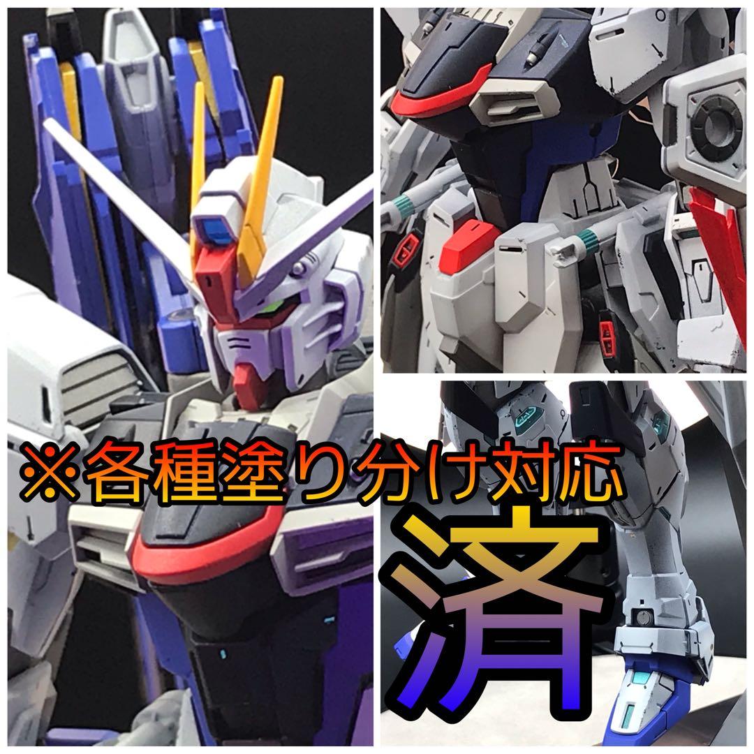 【全塗装】完成品MG 1/100 フリーダムガンダム　グラデーション塗装仕上げ