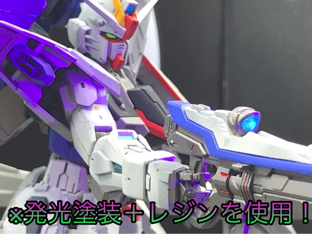 【全塗装】完成品MG 1/100 フリーダムガンダム　グラデーション塗装仕上げ