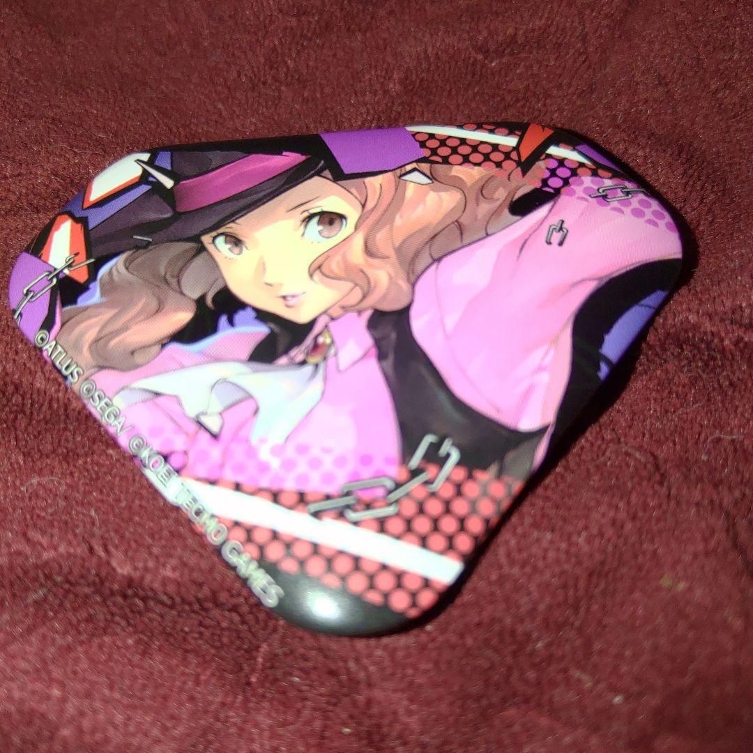 ペルソナ5 P5S オタカラ 缶バッジ コレクション　奥村 春