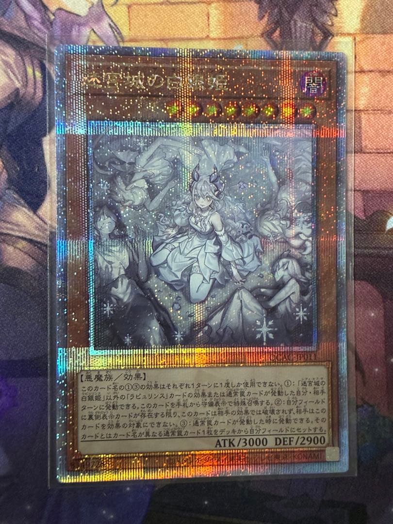 <美品> 迷宮城の白銀姫 25th 絵違い 2枚セット レディオブザラビュリンス