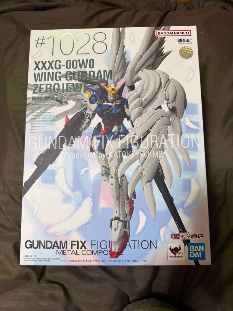 メタルコンポジット ウイングガンダムゼロ(EW版) NobleColorVer.