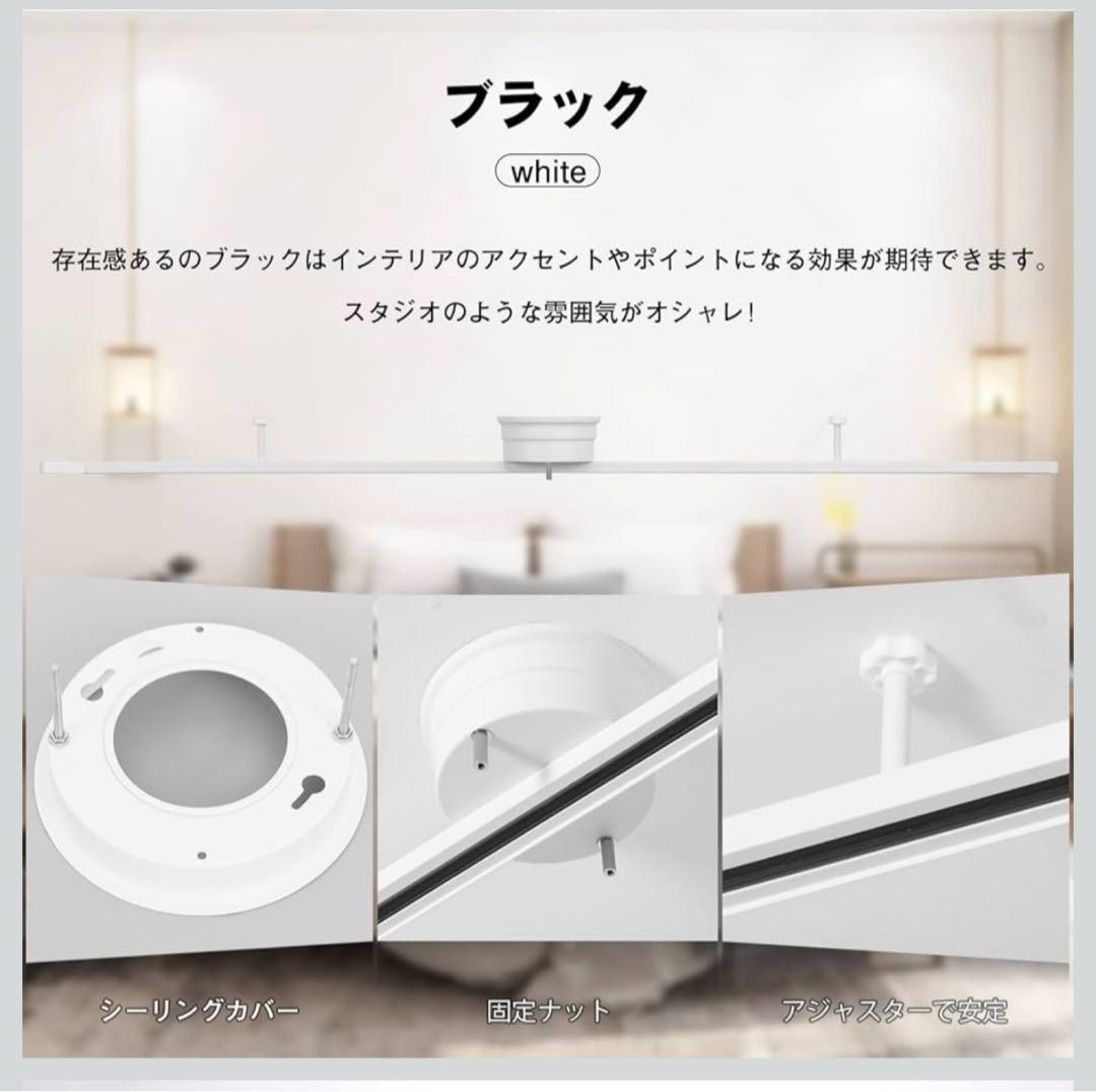 【美品】共同照明 ダクトレール スポットライト ホワイト