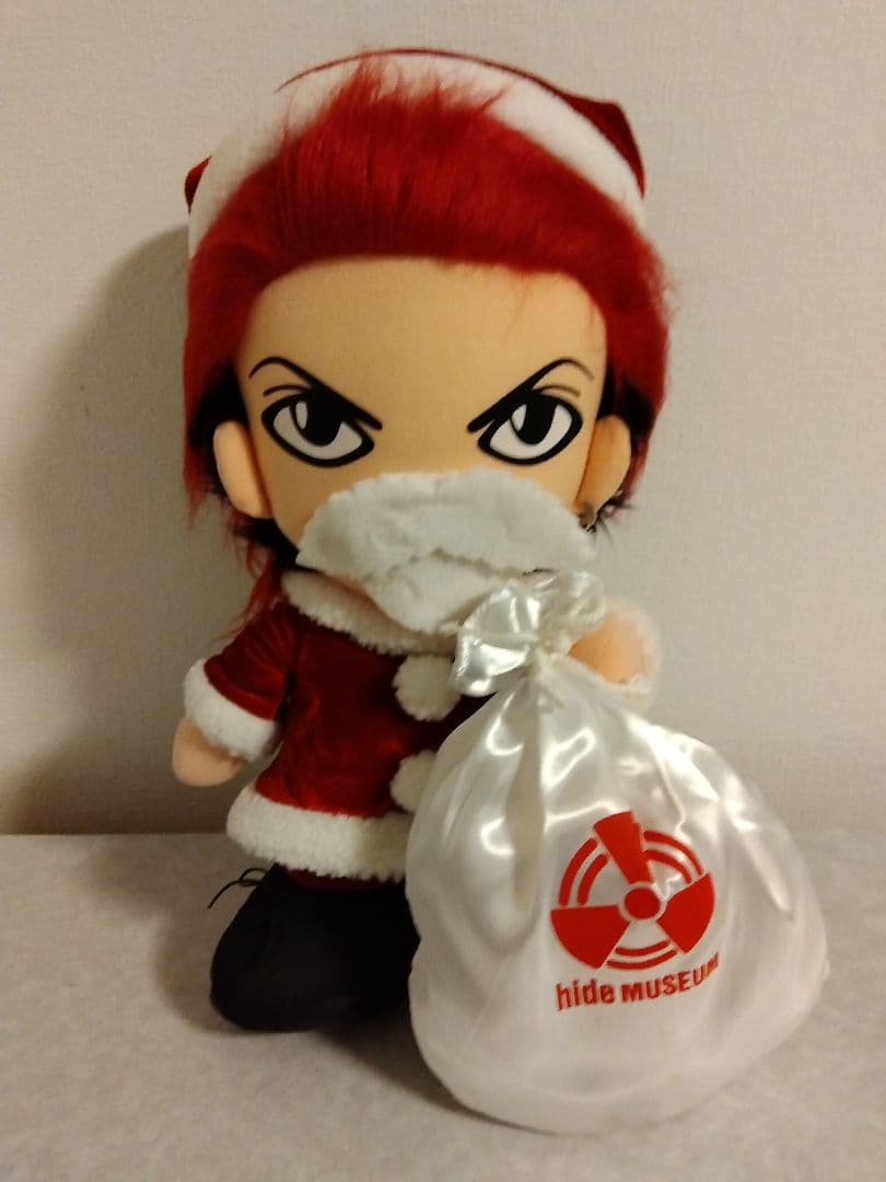 hide MUSEUM 特大ぬいぐるみ ☆サンタクロース☆ 美品