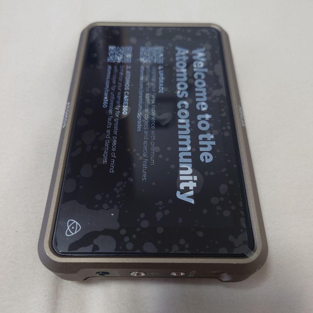 傷あり特価】最新型 ATOMOS Ninja (2023) SSD1.5TB付