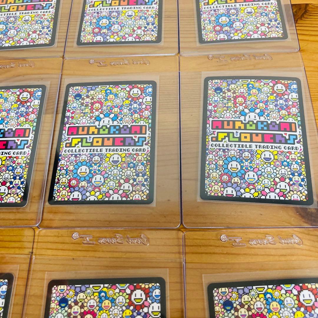 村上隆 トレカ クリーブランド 限定版 UR コンプリートセット 9枚