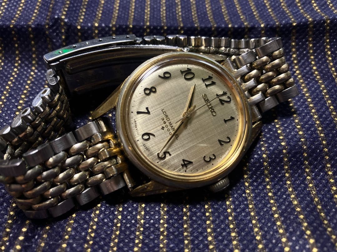 セイコー　ロードマーベル　5740-8000 手巻き　36000 稼動品