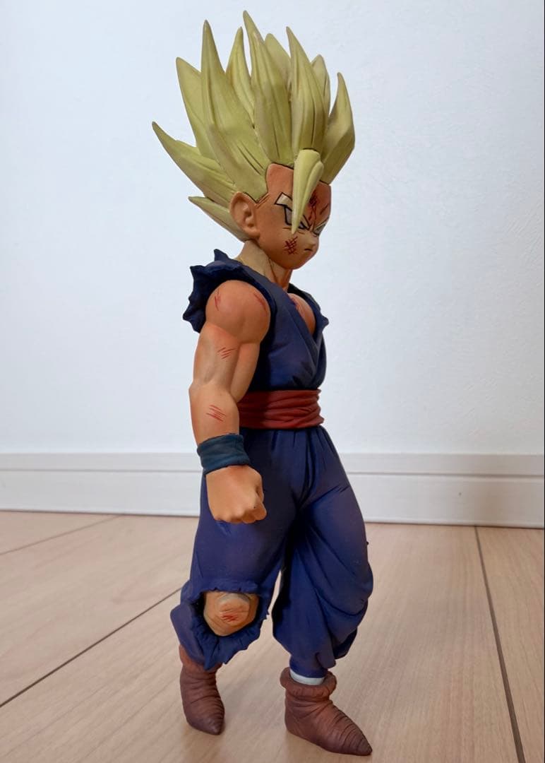 【リペイント】出陣　超サイヤ人2孫悟飯　フィギュア　ドラゴンボール