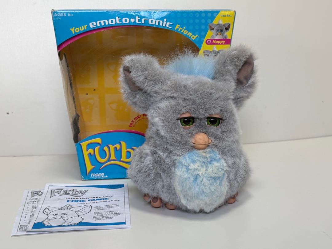 ファービー2 スリーピーブルー　箱付