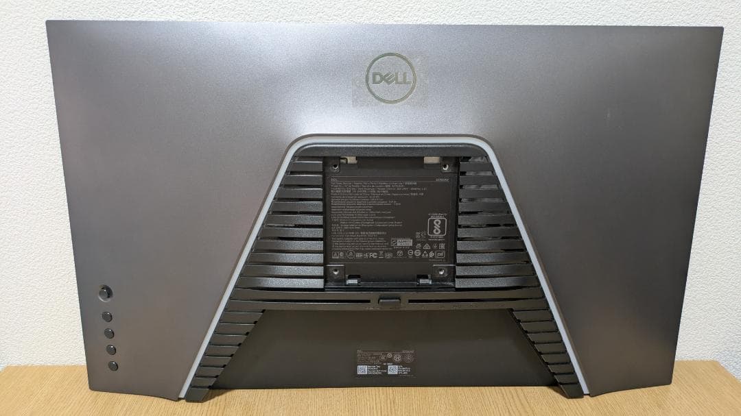 DELL S2721DGF ゲーミングモニター 27インチ WQHD 165Hz