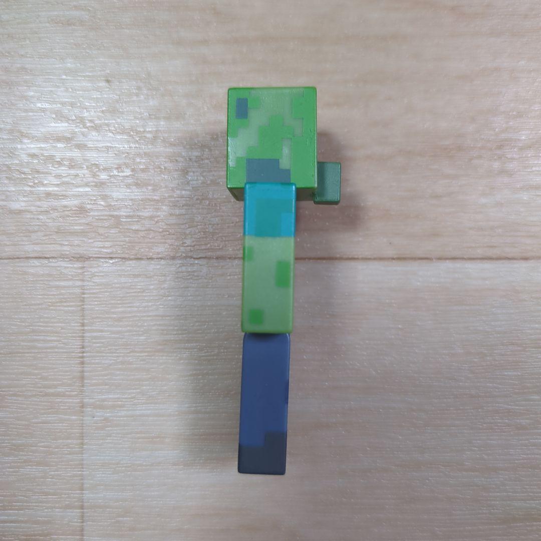 【激レア品】村人ゾンビ アクションフィギュア マインクラフト マイクラ
